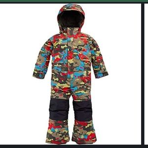 Burton Kids One Piece Snowsuit Size XS (6/7)
